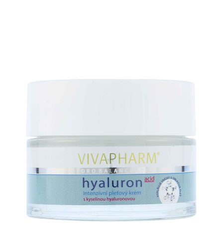 VivaPharm Hyaluron интензивен крем за кожата с хиалуронова киселина 50 мл