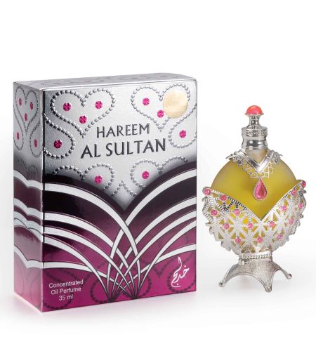 Khadlaj Hareem Al Sultan Silver парфюмирано масло унисекс 35 мл