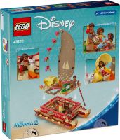 LEGO® │ Disney 43270 Приключенското кану на Ваяна (3)