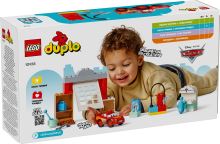 LEGO® DUPLO® ǀ Disney  10456 Посещението на Маккуин в гаража на Док (3)