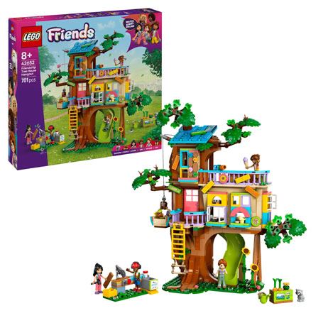 LEGO® Friends 42652 Среща в дървесната къща на приятелството