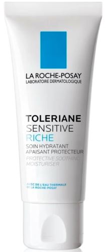 La Roche-Posay Toleriane Sensitive Riche пребиотичен хидратиращ крем за облекчаване на чувствителността на кожата 40 мл
