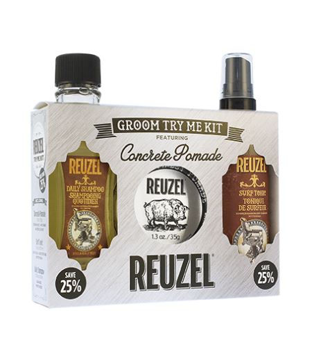 REUZEL Concrete Try Me Kit подаръчен комплект