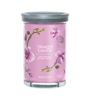 Yankee Candle Wild Orchid голяма чаша с надпис 567 гр