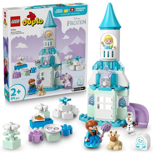 LEGO® DUPLO® ǀ Disney  10455 Парти в замръзналия замък на Анна и Елза