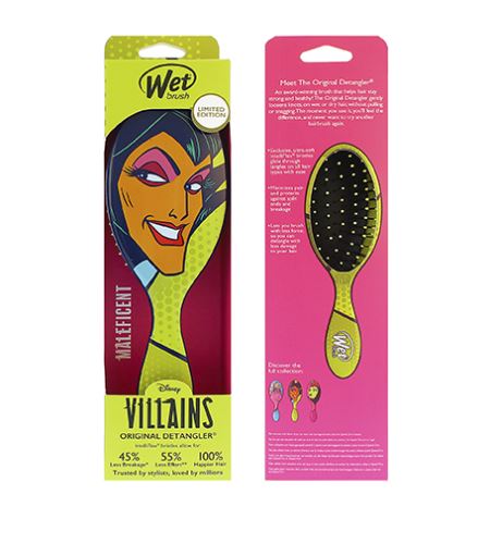 Wet Brush Original Detangler Disney Villains Четка за коса