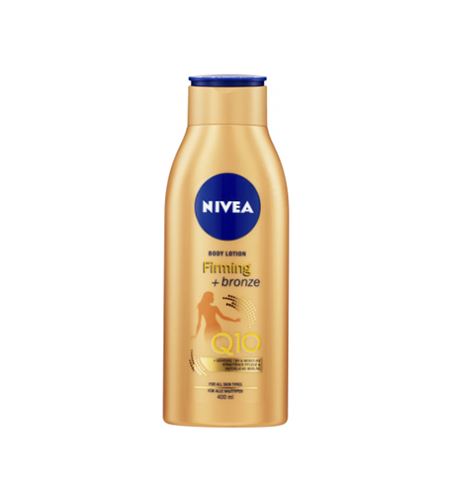 Nivea Q10 Firming + Bronze мляко за тяло 400 мл