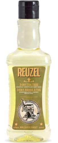 REUZEL 3-in-1 Tea Tree Shampoo-Conditioner-Body Wash шампоан за мъже 3 в 1 за мъже