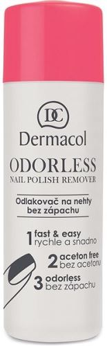 Dermacol Odorless Nail Polish Remover лакочистител за жени 120 мл