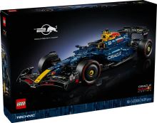 LEGO® Tech 42206 F1 Кола Oracle Red Bull Racing RB20 (3)