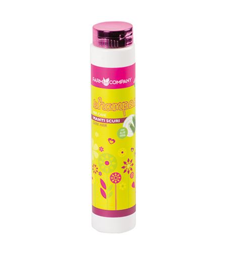 Farm Company Dark Hair Dog Shampoo шампоан за кучета 250 мл