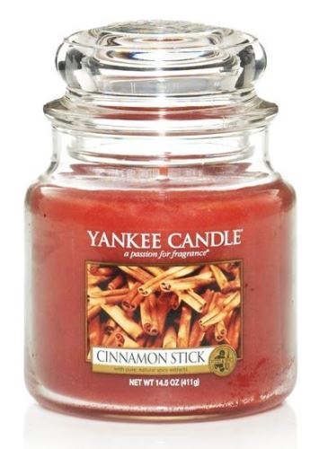 Yankee Candle Cinnamon Stick ароматна свещ 411 гр