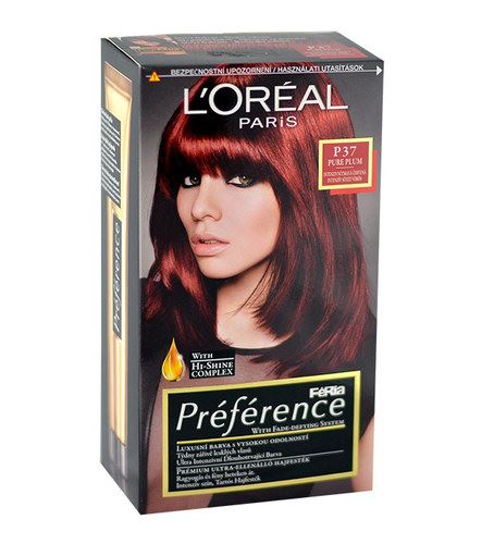 L'Oréal Paris Préférence Féria Hair Colour боя за коса 1 бр P37 Pure Plum