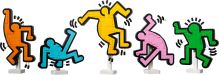LEGO® Art 31216 Keith Haring – Танцуващи фигури (2)