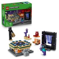 LEGO® Minecraft®  21584 Пътешествие през портала към Ада и Края