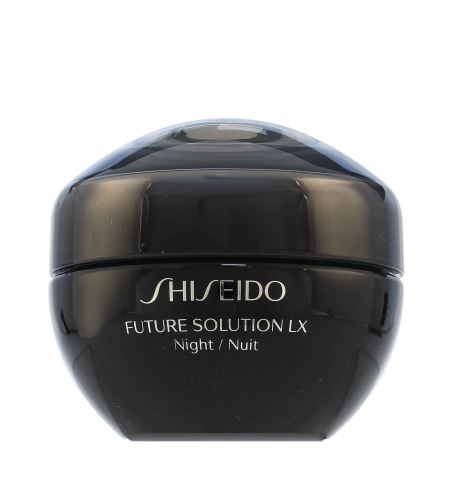 Shiseido Future Solution LX нощен регенериращ и противобръчков крем 50 мл