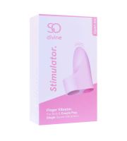 So Divine Self-Pleasure Finger Vibrator вибратор за пръсти (1)