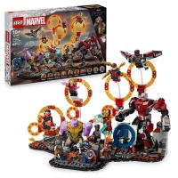 LEGO® ǀ Marvel 76323 Отмъстителите: Краят Последната битка