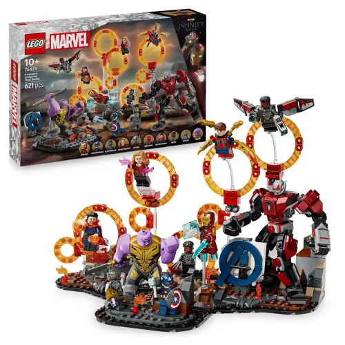 LEGO® ǀ Marvel 76323 Отмъстителите: Краят Последната битка
