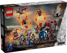 LEGO® ǀ Marvel 76323 Отмъстителите: Краят Последната битка (2)