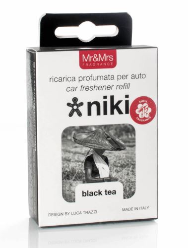 Mr&Mrs Fragrance Niki Black Tea пълнене aроматизатор за автомобил