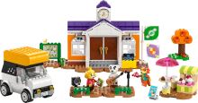LEGO® Animal Crossing™ 77052 Концертът на K.K. на площада (1)