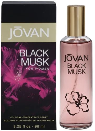 Jovan Musk Black For Women одеколон за жени 96 мл