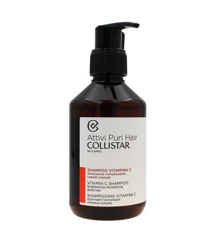 Collistar Attivi Puri Hair Vitamin C шампоан с витамин С 250 мл