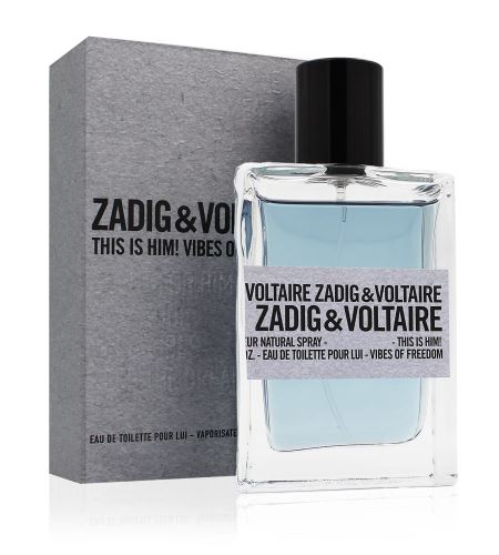Zadig & Voltaire This Is Him! Vibes of Freedom тоалетна вода за мъже 50 мл