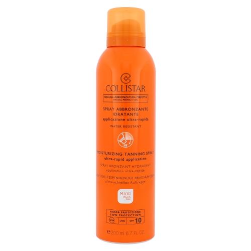 Collistar Moisturizing Tanning Spray спрей за слънчева защита SPF 10 200 мл