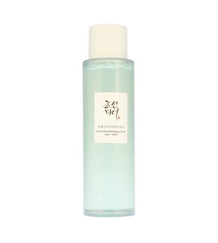 Освежаващ тоник Beauty Of Joseon Green Plum AHA + BHA нежен ексфолиращ тоник за ежедневна употреба