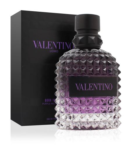 Valentino Uomo Born In Roma Purple Melancholia тоалетна вода за мъже