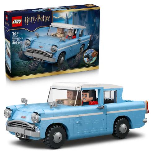 LEGO® Harry Potter™ 76470 Омагьосаният летящ Форд Англия