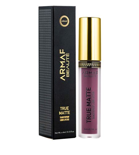 Armaf Beaute True Matte Transferproof Liq Lipstick матиращо течно червило 4 мл