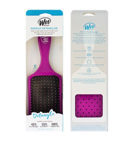 Wet Brush Paddle Detangler Четка за коса