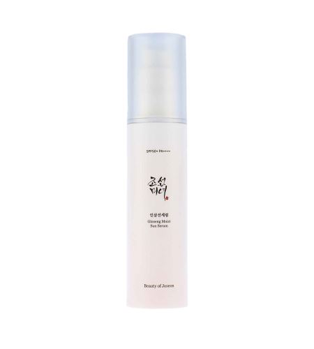 Beauty Of Joseon Ginseng Moist Sun Serum обновяващ и защитен серум SPF 50+ 50 мл