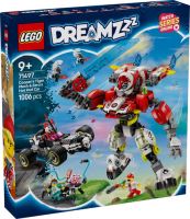 LEGO® DREAMZzz™ 71497 Тигър-робот на Купър и кола драгстер на Zero (4)
