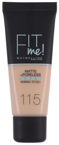 Maybelline Fit Me! матиращ грим за нормална и мазна кожа 30 мл