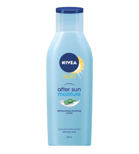 Nivea Sun After Sun лосион за след слънце унисекс 400 мл