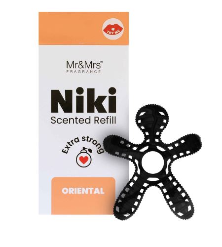 Mr&Mrs Fragrance Niki Oriental пълнител за автомобилни ароматизатори