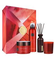 Rituals The Ritual of Ayurveda SET Large (SG 200ml + BC 200ml + Candle 140g + Sticks 70ml)