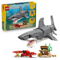 LEGO® Creator 3 v 1 31381 Свирепа акула със сандък със съкровище