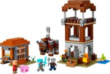 LEGO® Minecraft®  21278 Кулата на грабителите и Опустошителя (1)