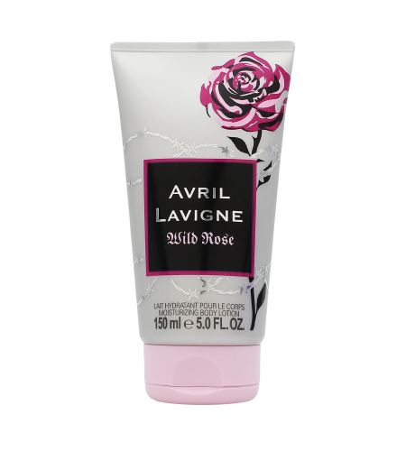 Avril Lavigne Wild Rose мляко за тяло 150 мл