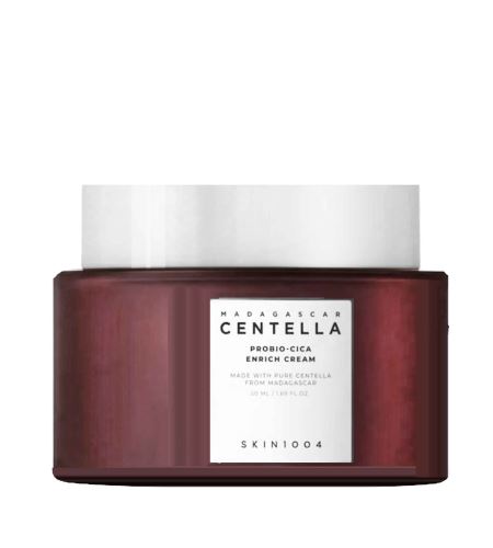 SKIN1004 Madagascar Centella Probio-Cica Enrich Cream интензивно регенериращ крем с пробиотици 50 мл
