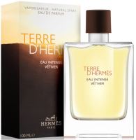 Hermes Terre d&#39;Hermes Eau Intense Vetiver парфюмна вода за мъже