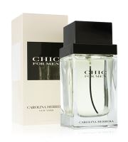 Carolina Herrera Chic For Men тоалетна вода за мъже 100 мл