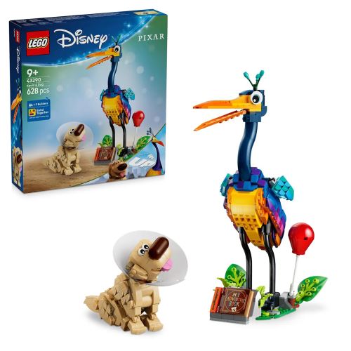 LEGO® │ Disney 43290 Кевин и Дъг