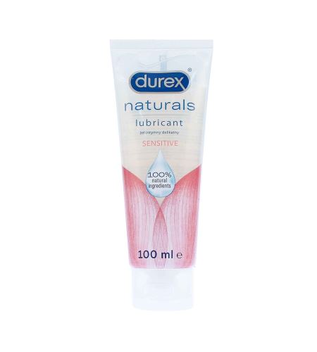 Durex Naturals Sensitive лубрикант (гел) на водна основа 100 мл