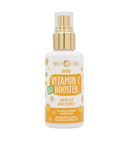 Purity Vision Bio Hydro Vitamin C Booster освежаваща тоник за кожата с витамин С 100 мл